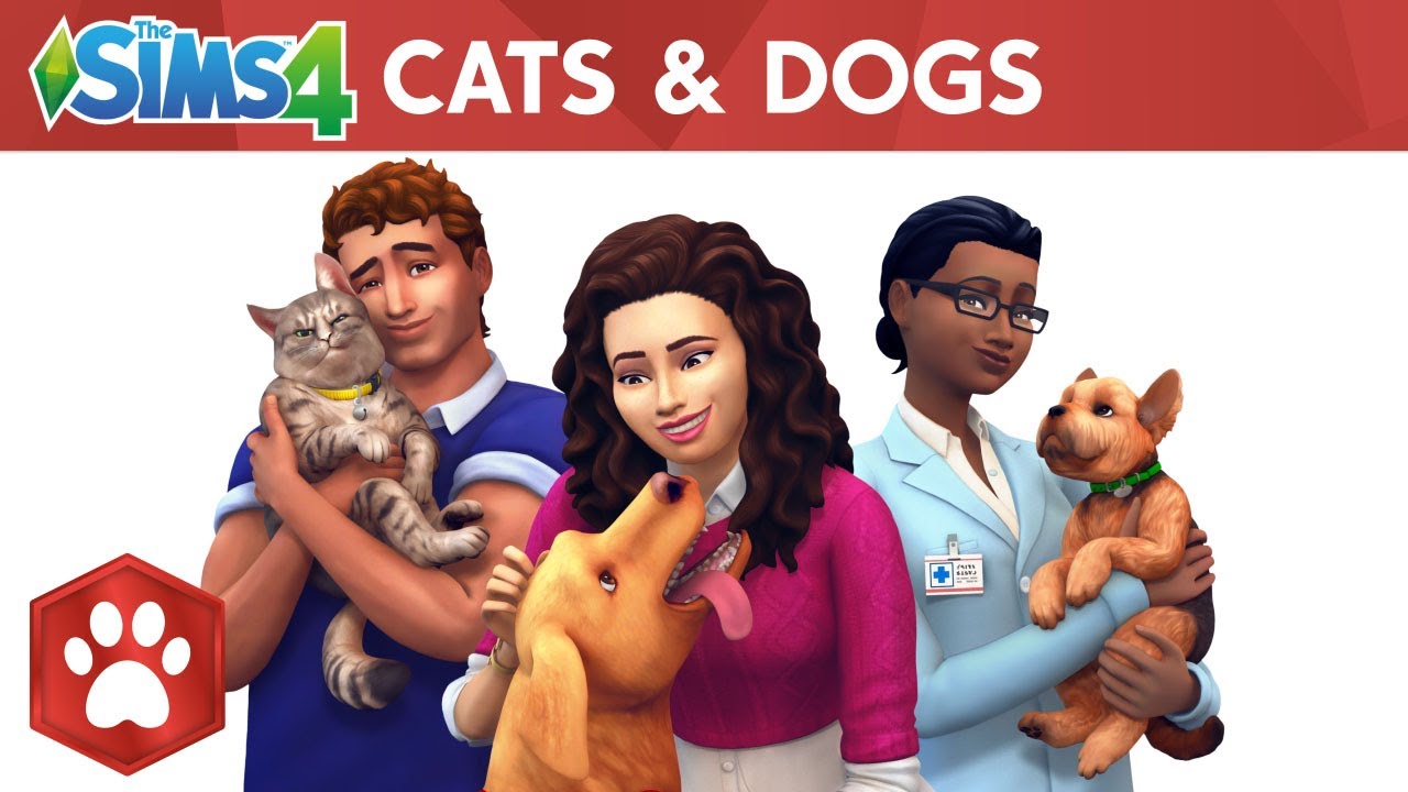 The Sims 4 Cats and Dogs PC Version Full Game Free Download