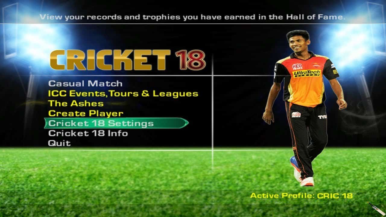 EA Sports Cricket 2018 PC Latest Version Game Free Download