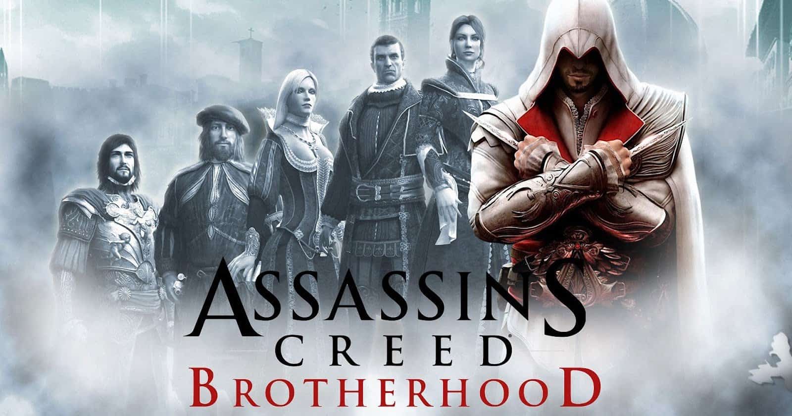 pictures of assassin creed brotherhood