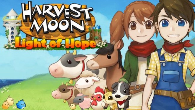 Harvest Moon: Light Of Hope v1.07 PC Latest Version Game Free Download
