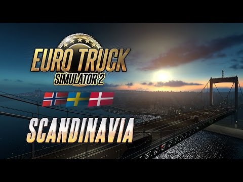 Euro Truck Simulator 2 Scandinavia PC Version Full Game Free Download