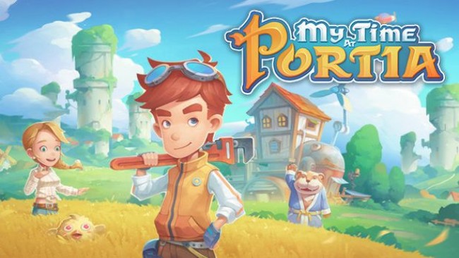 MY TIME AT PORTIA iOS/APK Version Full Game Free Download
