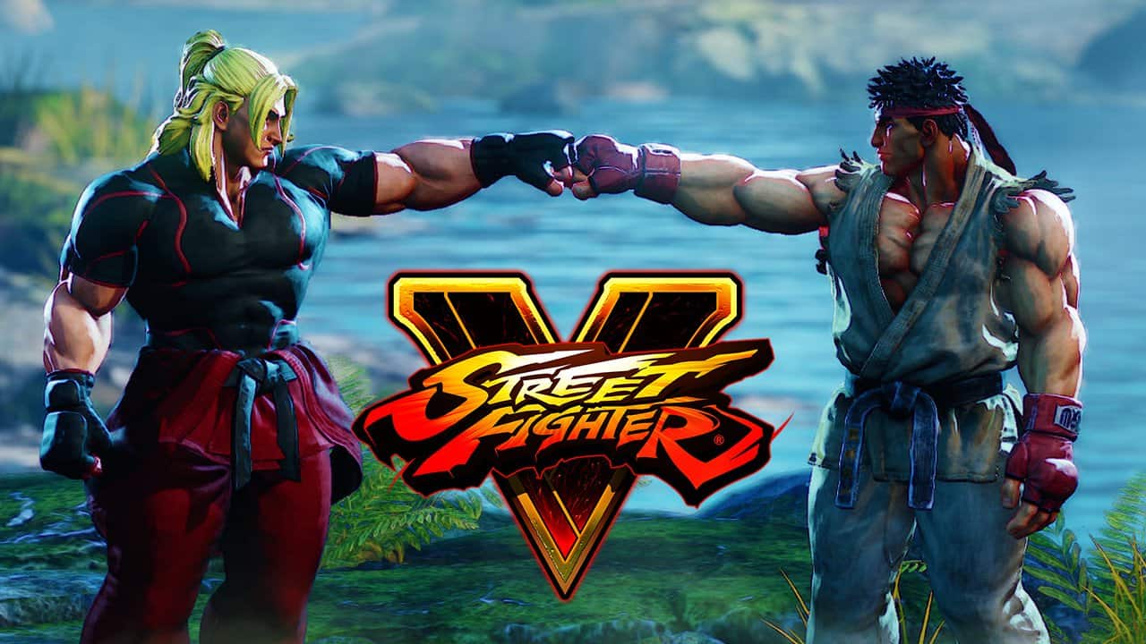 street fighter 5 pc version download now