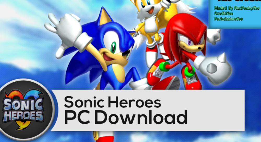 ดาวน์โหลด Super Sonic Heroes APK สำหรับ Android