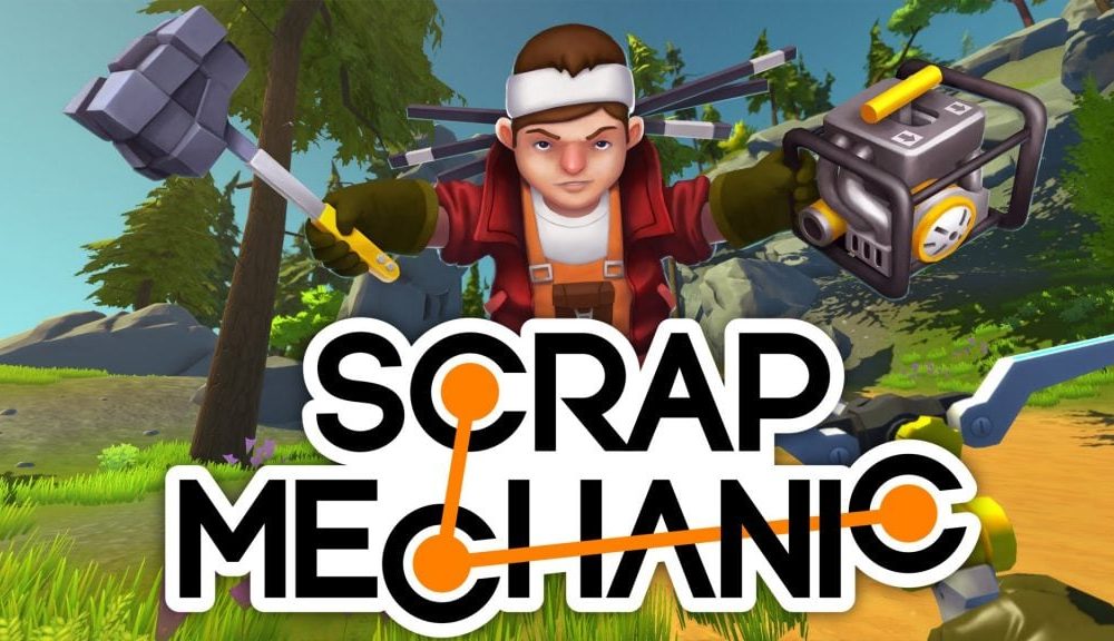 download scrap mechanic