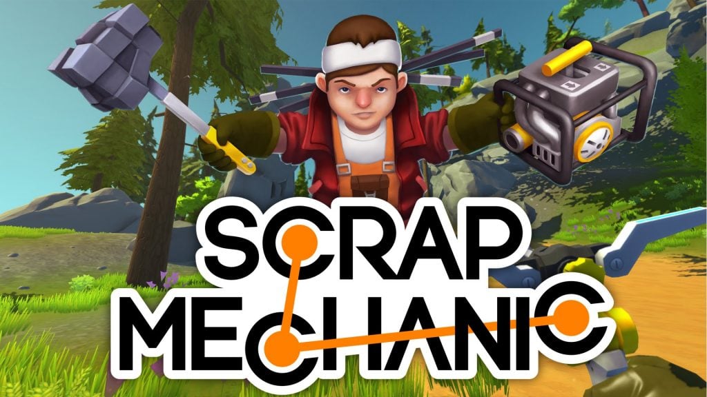 Scrap Mechanic PC Version Game Free Download