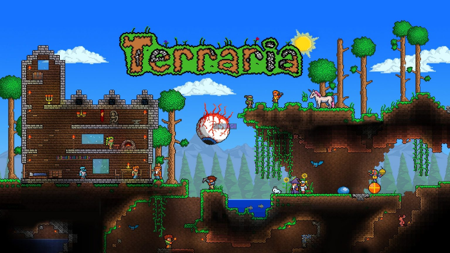 Terraria Full Version PC Game Download