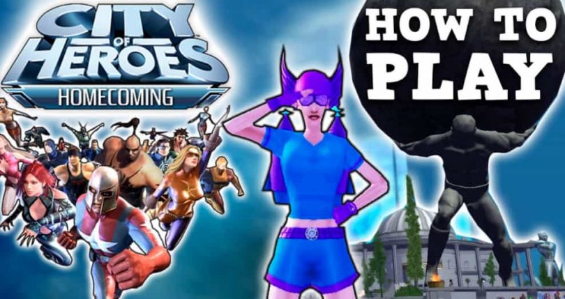 City Of Heroes Homecoming PC Version Full Game Free Download