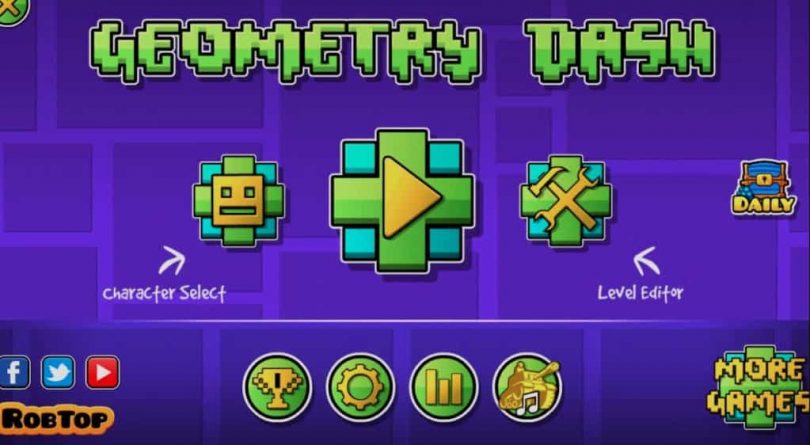 geometry dash online game free