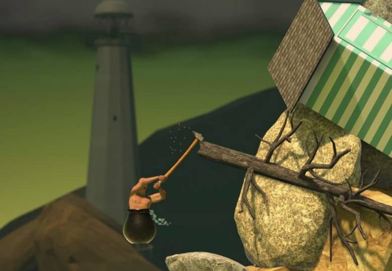 getting over it with bennett foddy apk