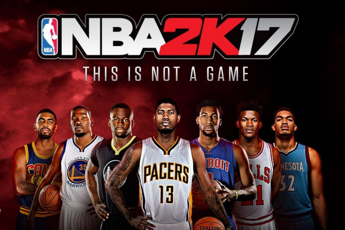 NBA 2K17 iOS Version Full Game Free Download