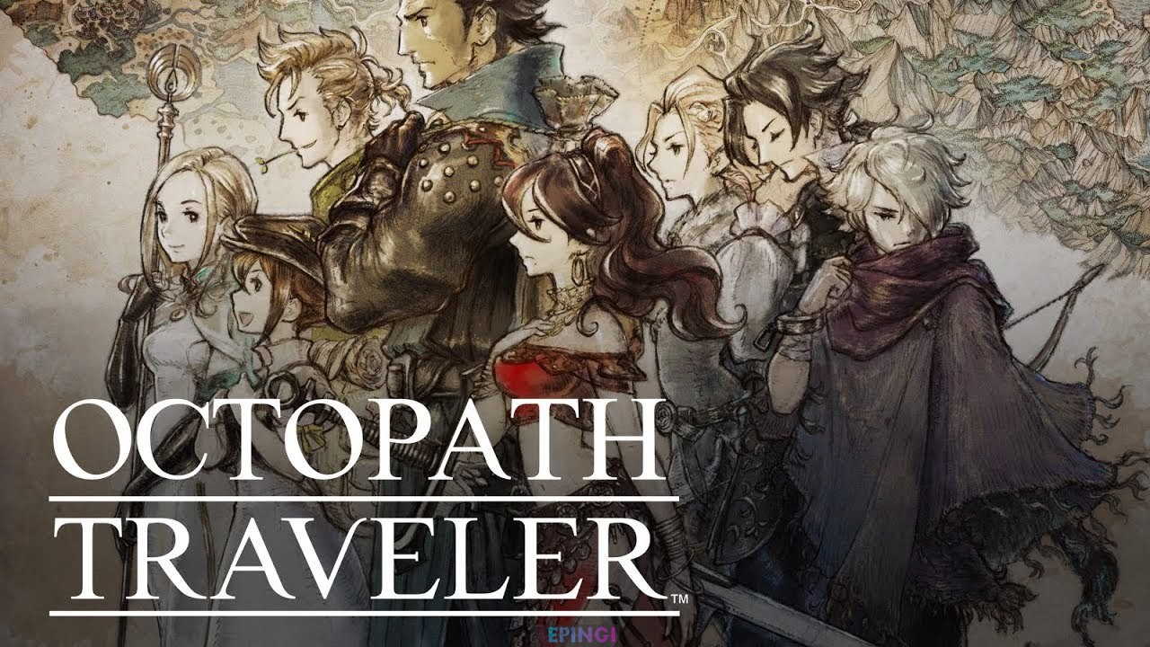 Octopath Traveler Full Version PC Game Download