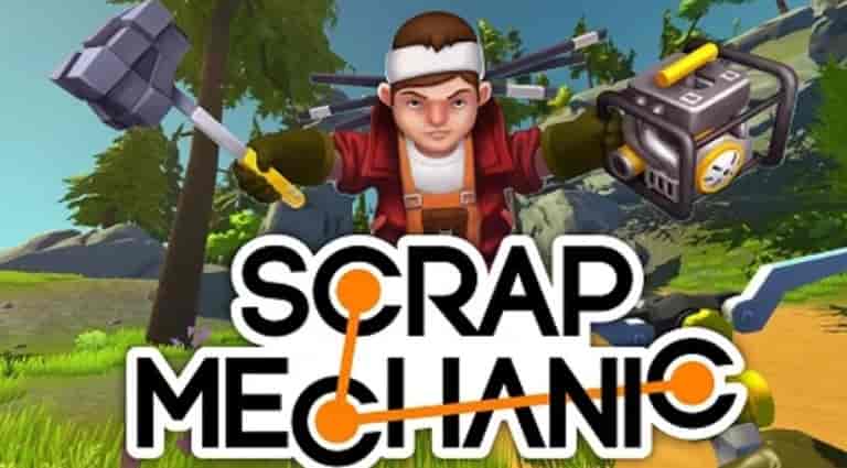 Scrap Mechanic Full Version PC Game Download