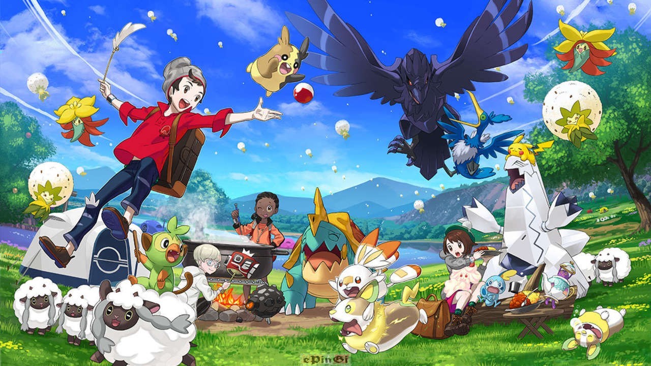 Pokemon Sword and Shield Nintendo Switch PC Version Game Free Download