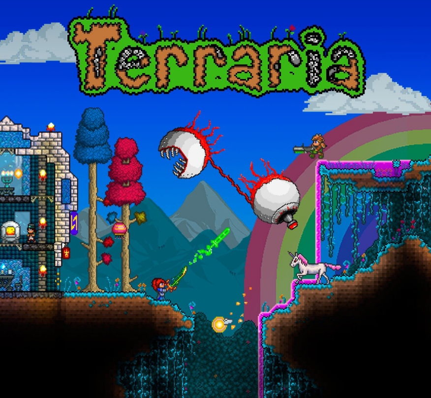 terraria 2 player on pc
