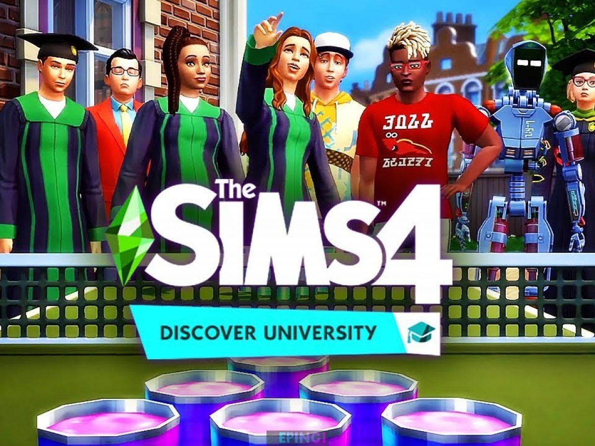 The Sims 4 Discover University Nintendo Switch PC Latest Version Game Free Download