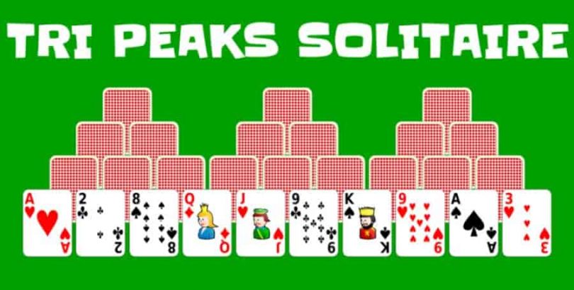 Tri Peaks Solitaire PC Latest Version Game Free Download