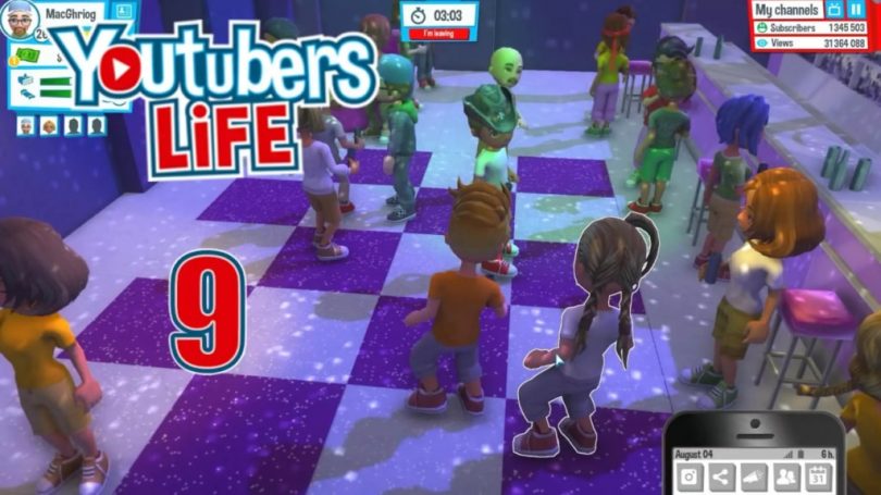 Youtubers Life PC Latest Version Game Free Download