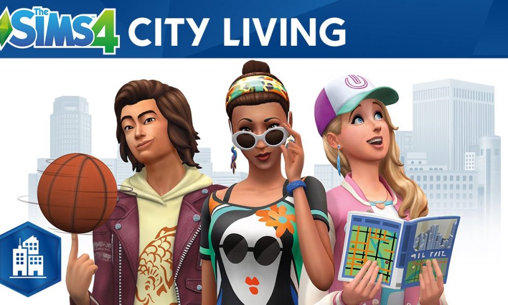 sims 4 city living mac free download