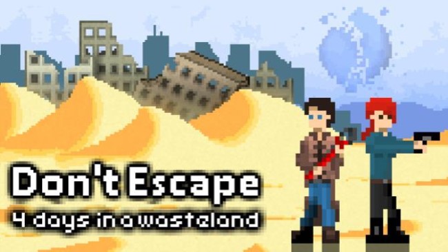 Don’t Escape: 4 Days In A Wasteland PC Version Game Free Download
