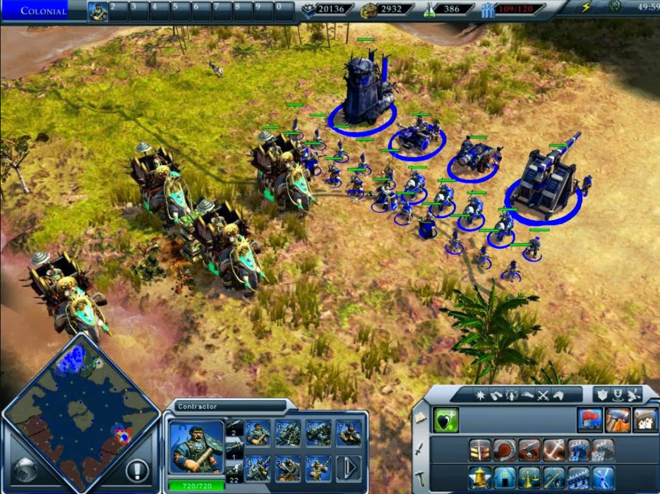 differences of empire earth 2 and empire earth iii