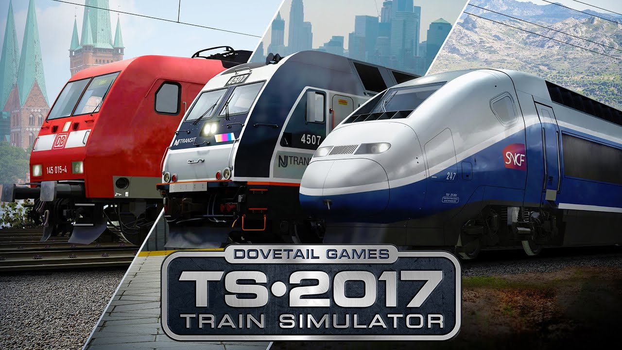 Train Simulator 2017 PC Version Game Free Download