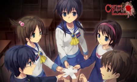 Corpse Party Book of Shadows