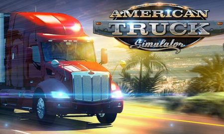 American Truck Simulator PC Latest Version Game Free Download