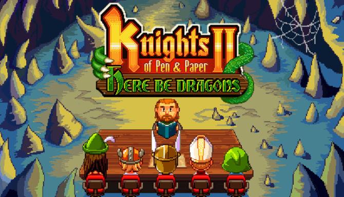 Knights of Pen and Paper 2 Here Be Dragons iOS/APK Version Full Game Free Download