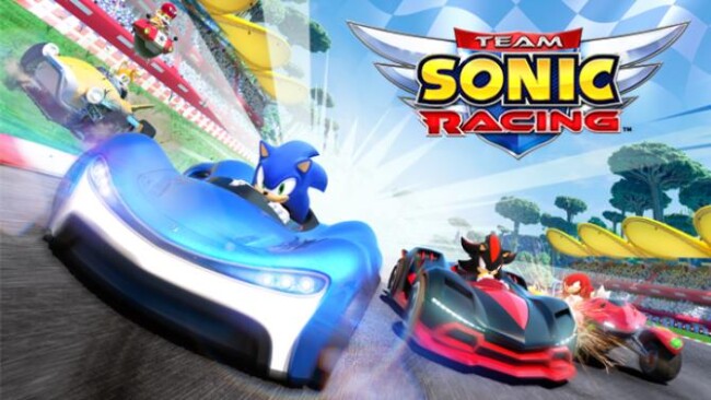 Team Sonic Racing PC Latest Version Free Download