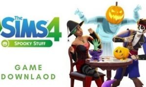 The sims 4 spooky stuff PC Version Game Free Download