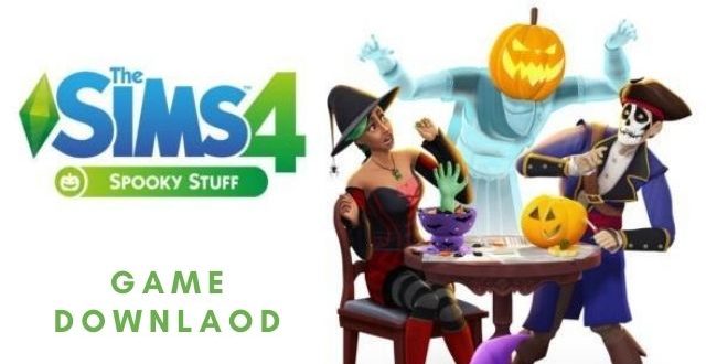 The sims 4 spooky stuff PC Version Game Free Download