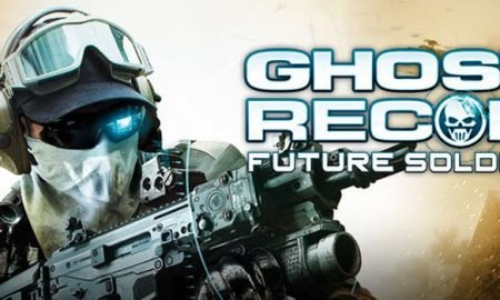 Tom Clancys Ghost Recon Future Soldier cover