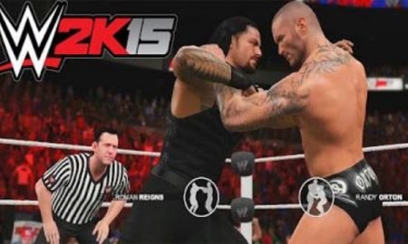 WWE 2K15 iOS Version Full Game Free Download