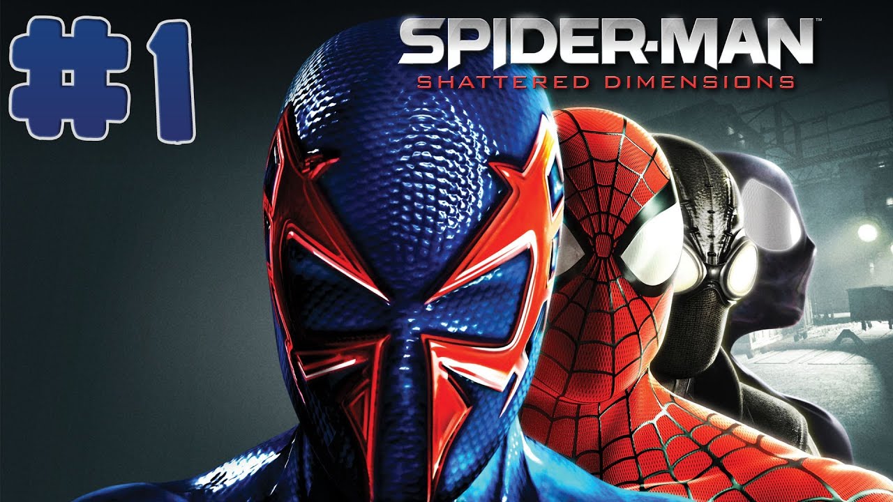 Spiderman Shattered Dimensions Android/iOS Mobile Version Full Game Free Download