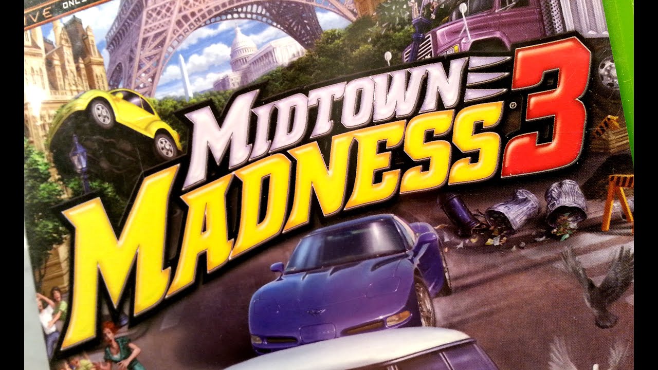 midtown madness 3 pc gameplay
