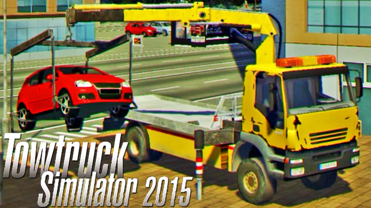Towtruck Simulator 2015 iOS/APK Version Full Game Free Download