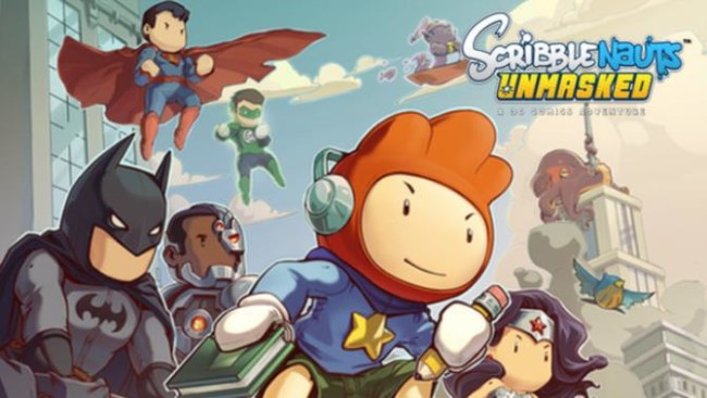 Scribblenauts Unmasked A DC Comics Adventure iOS/APK Version Full Game Free Download