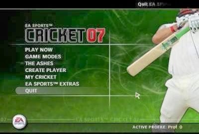 EA Sports Cricket 2007 iOS/APK Version Full Free Download