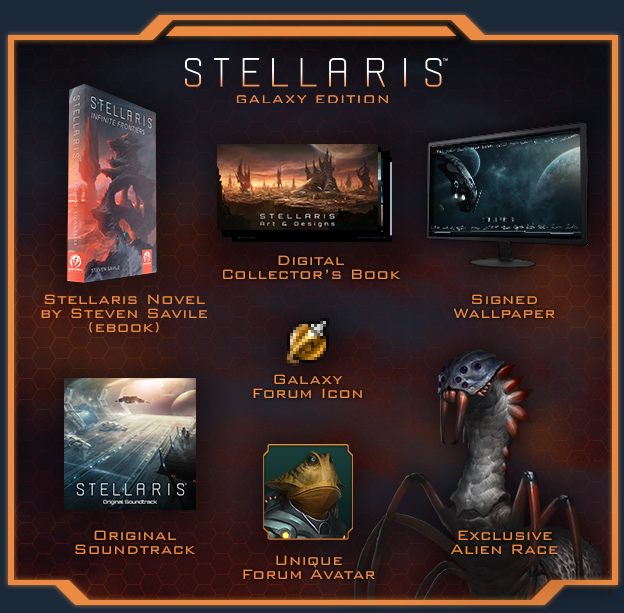Stellaris: Galaxy Edition PC Version Full Free Download