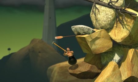 Getting Over It with Bennett Foddy Android/iOS Mobile Version Full Free Download