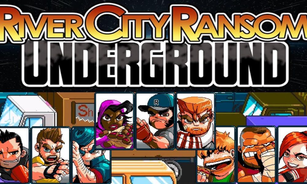river city ransom underground moves