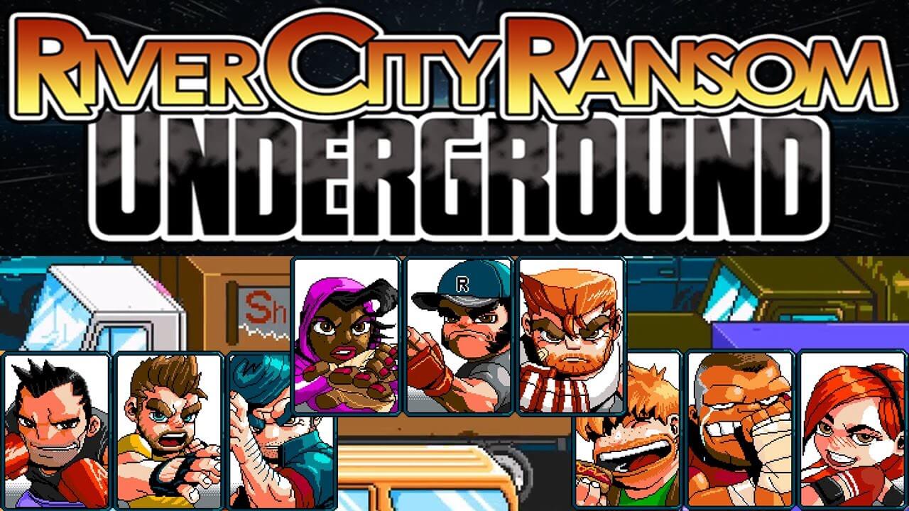River City Ransom Underground download for pc