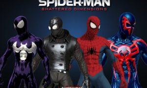 Spider-Man Shattered Dimensions PC Version Game Free Download