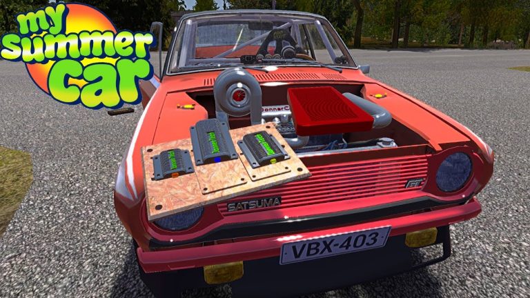 My Summer Car android iOS-TapTap