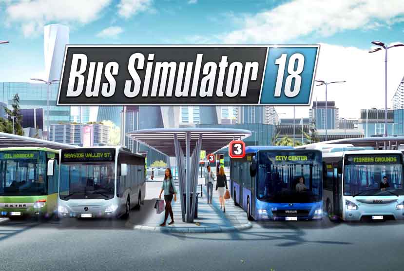 Bus Simulator 18 iOS/APK Full Version Free Download