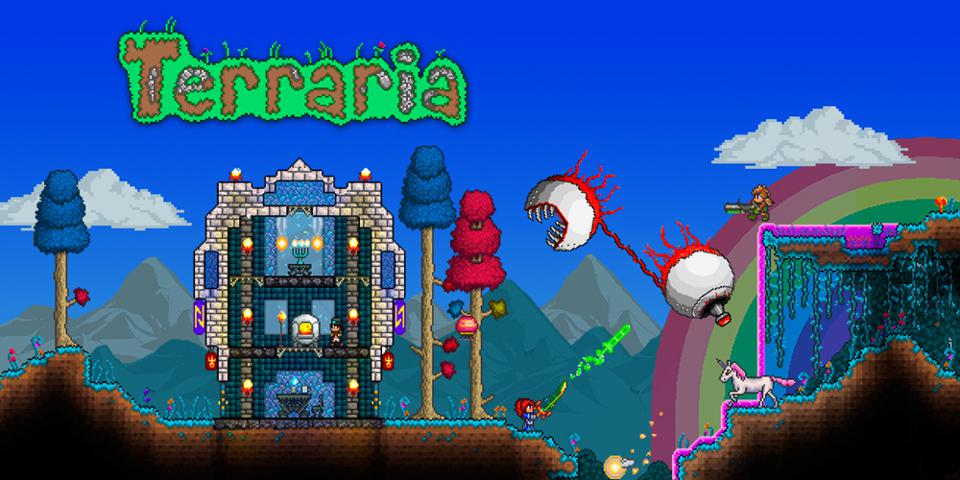 Terraria iOS/APK Full Version Free Download