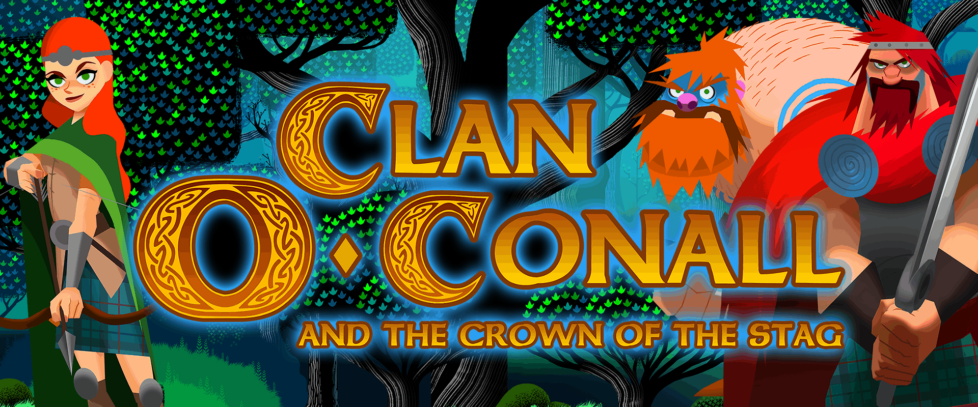 Clan O’Conall and the Crown of the Stag iOS Latest Version Free Download