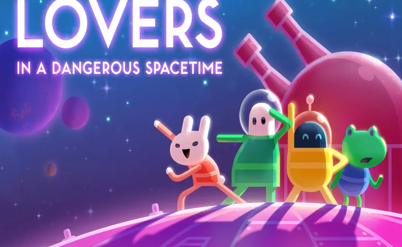 Lovers in a Dangerous Spacetime iOS Latest Version Free Download