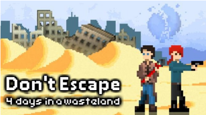 Don’t Escape: 4 Days In A Wasteland PC Game Free Download